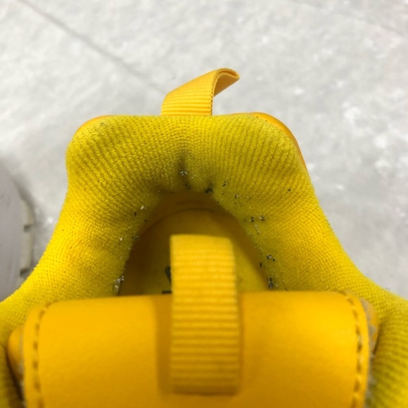 Fila chunky yellow sneakers size 7 disruptor II Premium Repeat - Picture 11 of 12